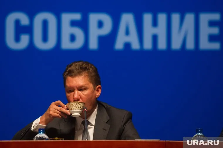 Алексей Миллер - самый дорогой топ-менеджер страны