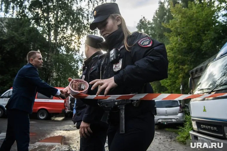 На месте трагедии работает полиция (архивное фото)