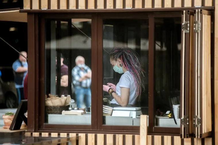 Работа торгового центра «Мега» после карантинных мер по Covid-19. Екатеринбург