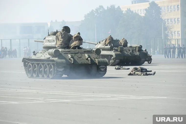 Военно-историческая реконструкция состоится 11 мая (архивное фото)