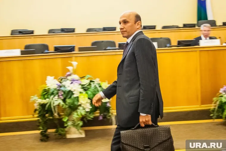 Вице-губернатор Тюменской области Сергей Сарычев