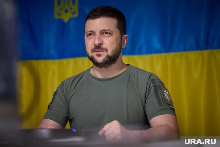 Владимир Зеленский заявил, что он не тряпка