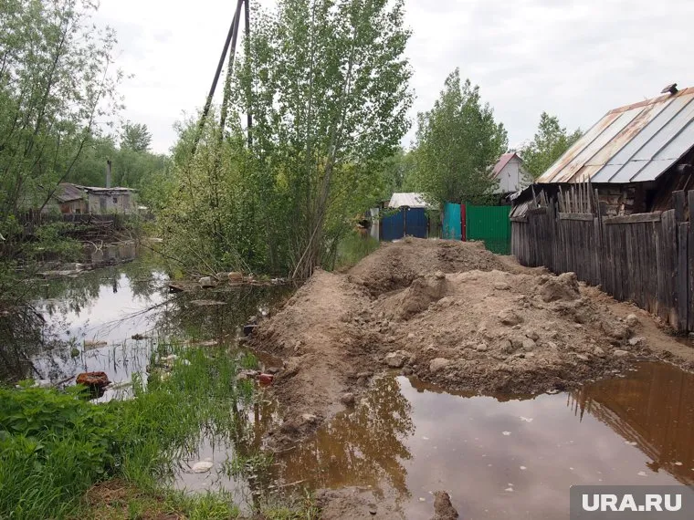 Больше всего от паводка пострадали дачные кооперативы в Нижневартовске и Мегионе 