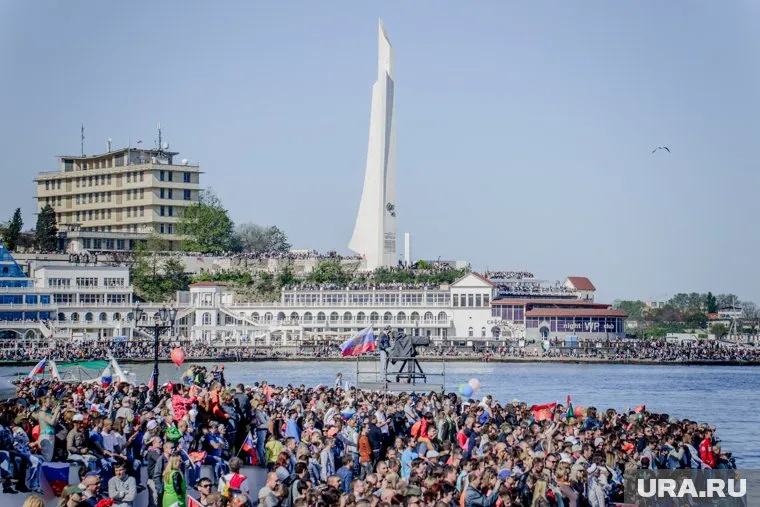 Крым вернулся в состав России в 2014 году