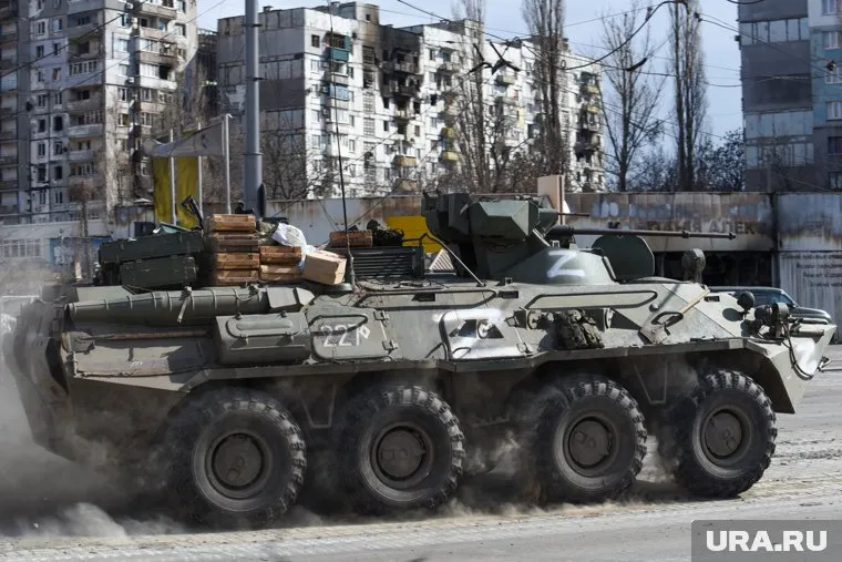 Россия продолжает специальную операцию на Украине