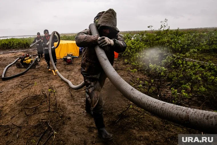 Средняя зарплата на Севере 110 тысяч рублей в месяц