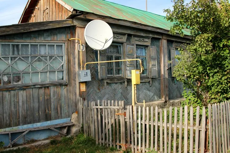 Сафакулево, деревня МартыновкаСафакулевский районКурганская обл, газовое оборудование, дом в деревне