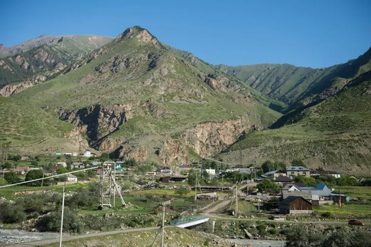 Кавказские горы в окрестностях Эльбруса, туризм, горы, природа россии, природа кавказа, приэльбрусье, село верхний баксан