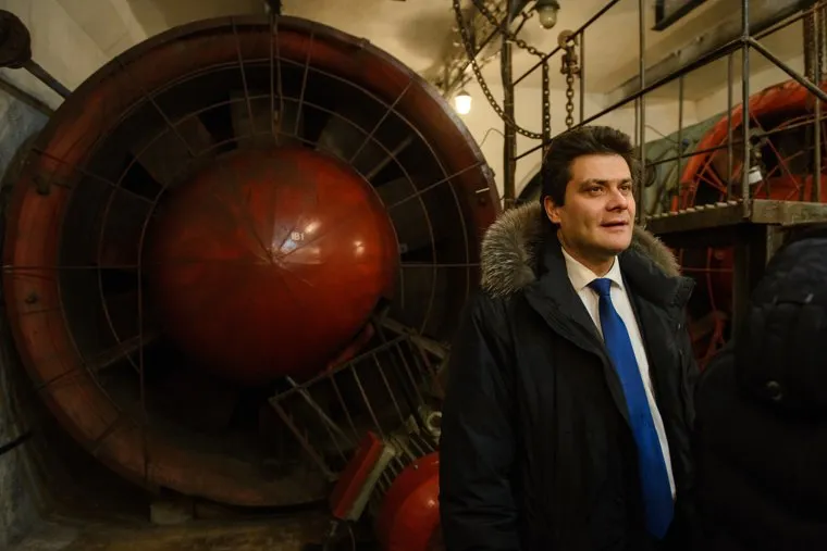 Александр Высокинский в Екатеринбургском метрополитене, высокинский александр, вентилятор