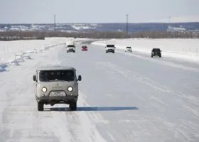 В ЯНАО закрывают зимник