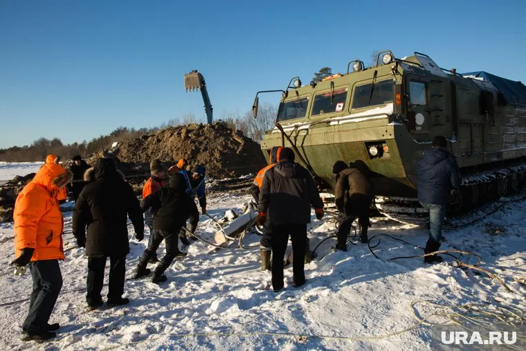 Историческая реконструкция первопроходцев Нового Уренгоя