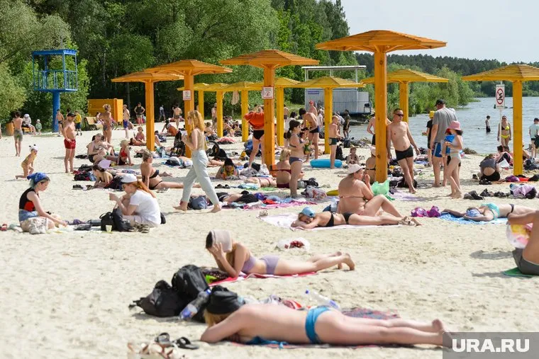 В регионе значительно потеплеет и прекратятся осадки