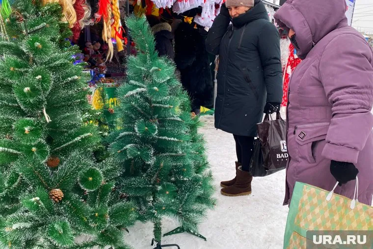 Новогодние базары начнут работать в Челябинске с 16 декабря