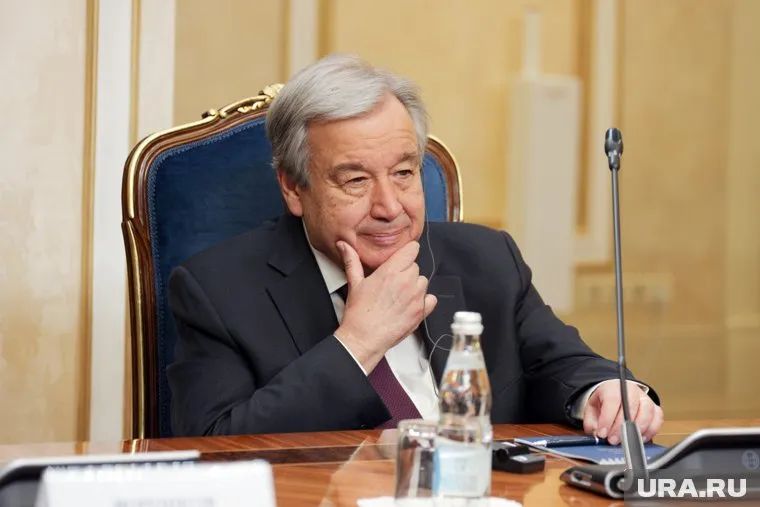 Антониу Гутерриш заявил, что ситуация на Ближнем Востоке должна быть урегулирована