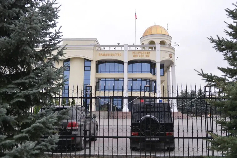 Ингушетия. Евкуров Юнус-Бек Хаджи Баматгиреевич.