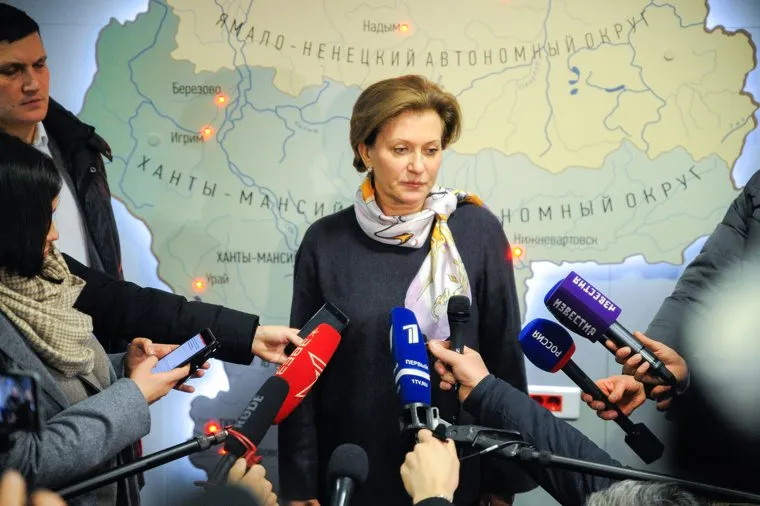 Обстановка на посадочной полосе в аэропорту "Рощино". Тюмень