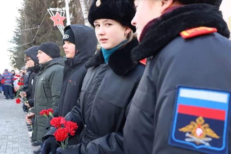 Возложение. Курган