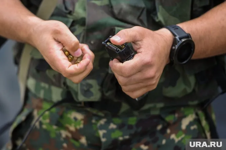 Мужчина прибыл из зоны боевых действий в конце июля