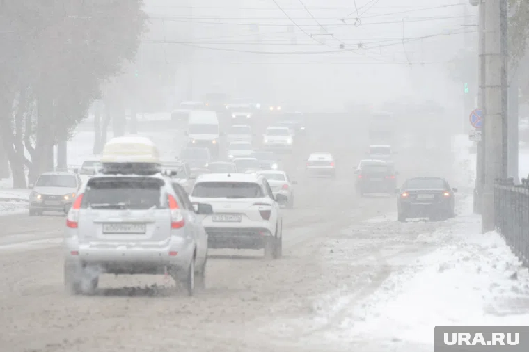 Декабрь в Челябинске будет малоснежным (архивное фото)