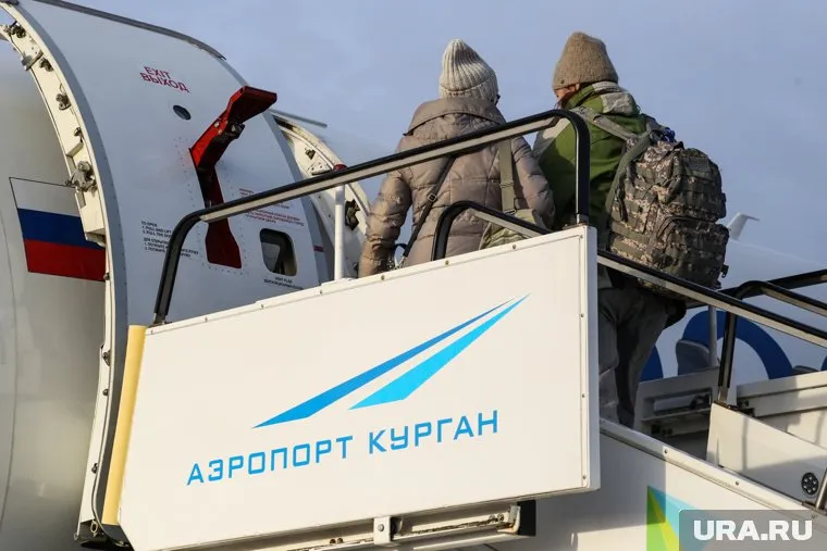 Первый полет из Кургана в Сургут состоится 10 января