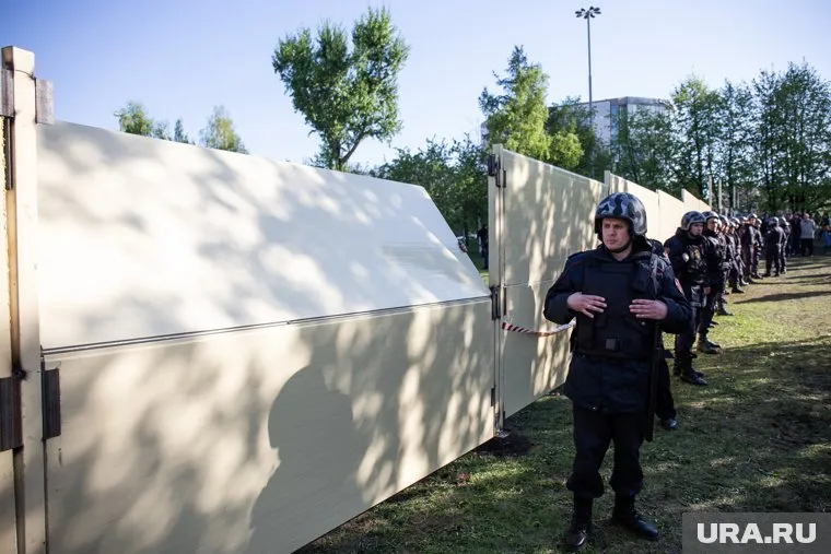 Забор будет демонтирован в ближайшее время