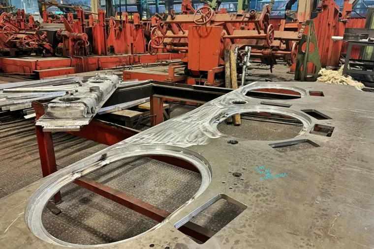 Завод КМЗ. Курган