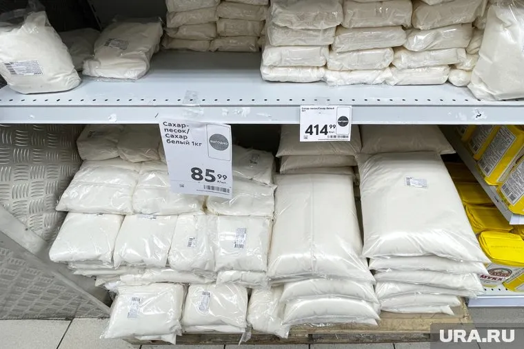 ФАС произведет оценку образования цен на сахар