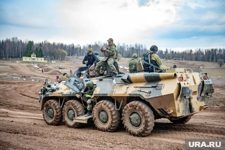 Завод производит броню для российской военной техники