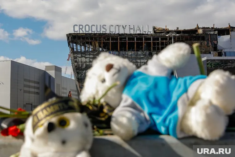 Трагедия произошла в «Крокусе» 22 марта