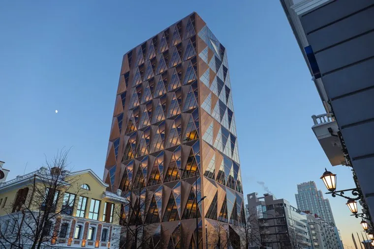 Штаб-квартира РМК и набережная. Екатеринбург