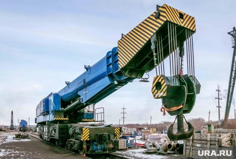 Для развертывания в рабочее положение новому крану нужно в два раза меньше времени, чем его аналогам из ГДР
