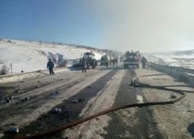 В Минздраве рассказали о состоянии пострадавших в ДТП на трассе М-5