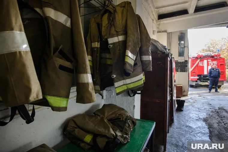 Путин поручил выделить деньги Кургану, чтобы достроить заброшенную пожарную часть