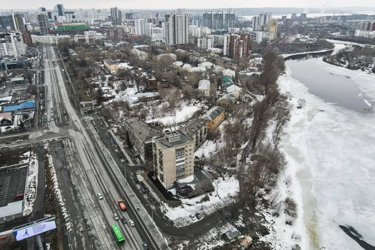 Виды Екатеринбург