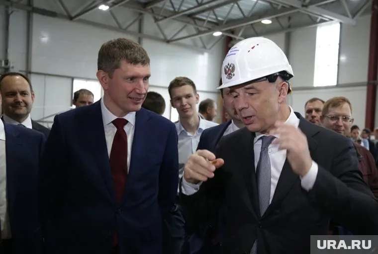 Губернатор Максим Решетников сдавал «экзамен» вице-премьеру Антону Силуанову в Перми 5 июля