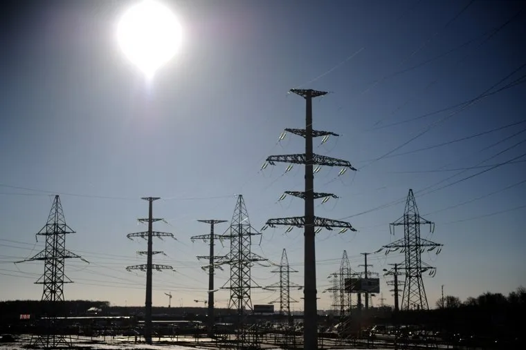 Клипарт. разное. 5 апреля 2014г, провода, электроэнергия, лэп, электричество, энергия, солнце