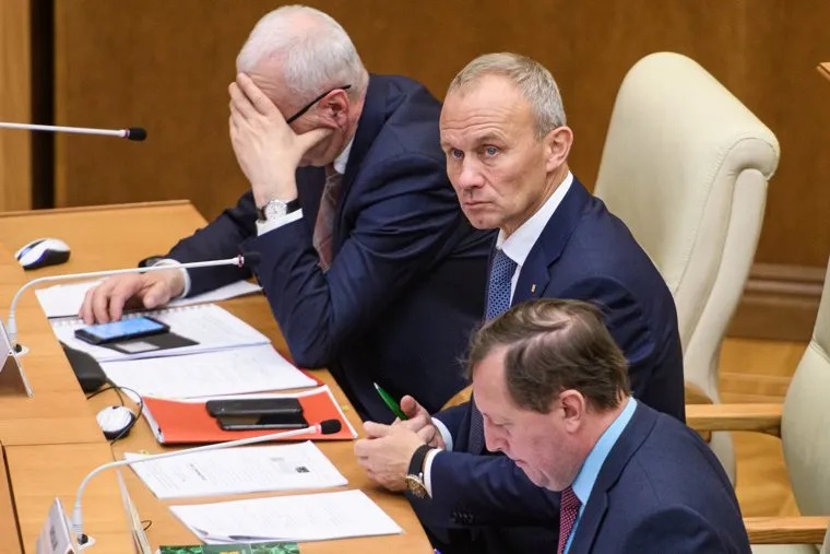 Заседание в заксобрании с полпредом по нацпроектам. Екатеринбург