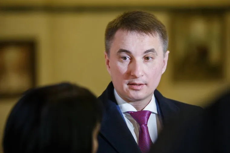 Депутаты гордумы после встречи с губернатором. Екатеринбург