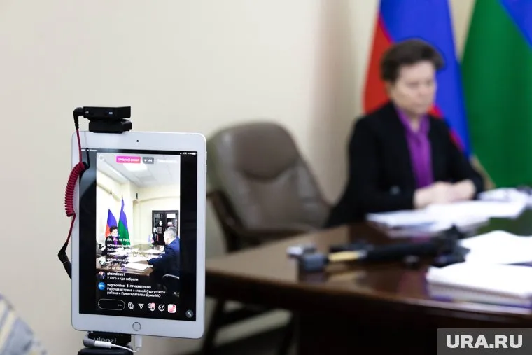 Губернатор ХМАО Наталья Комарова перестает вести аккаунт в Instagram