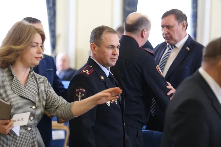 Мероприятие посвященное 25-летию Курганской областной Думе. Курган