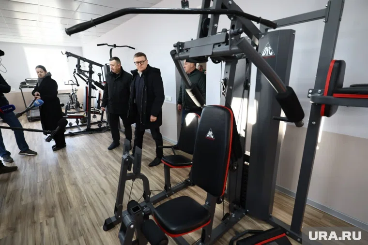 Текслер сегодня работает в Красноармейском районе