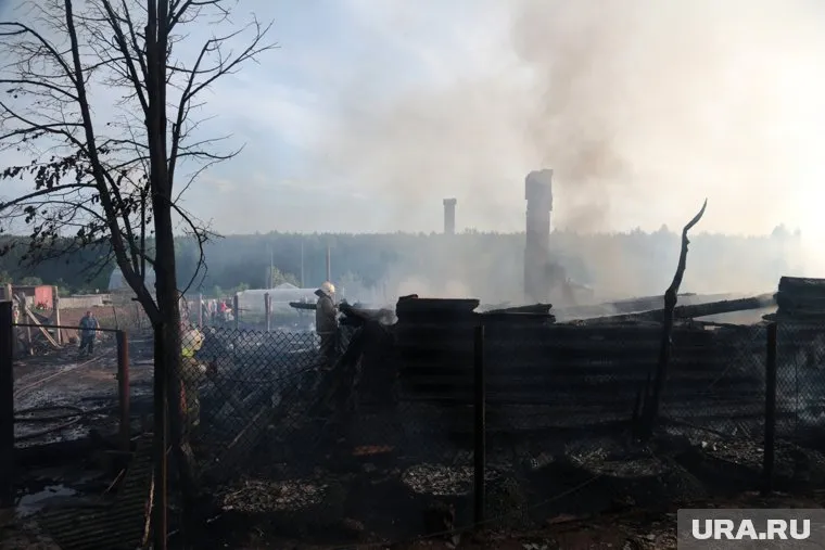 Пострадавшей от пожара семье окажут материальную помощь
