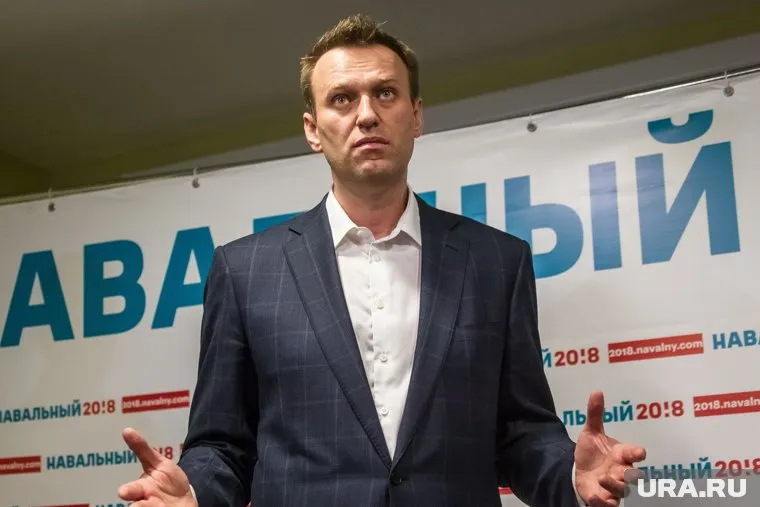 Навальный был задержан в подъезде своего дома