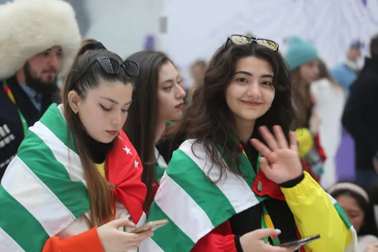 Всемирный фестиваль молодежи 4 марта. Сочи