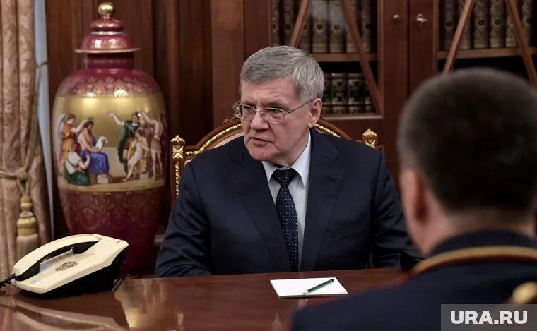 Юрий Чайка станет полпредом Владимира Путина