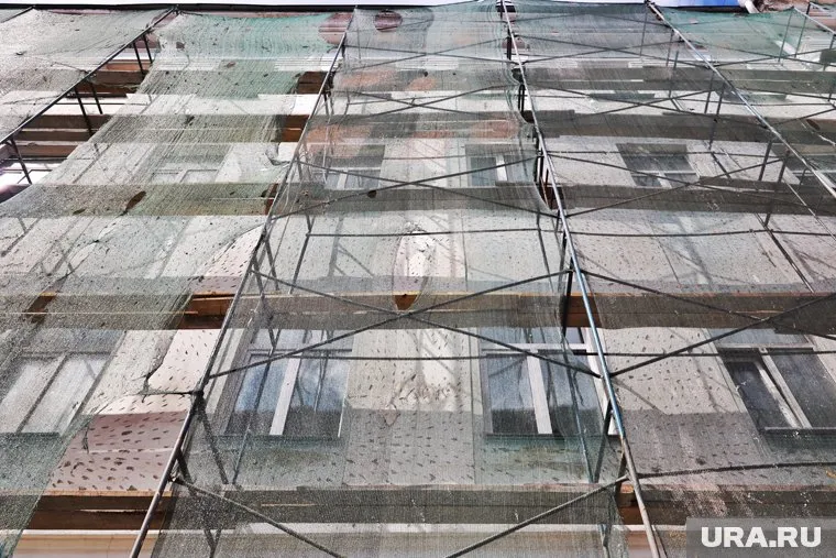 Капремонт зданий переносят на годы вперед из-за того, что не хватает подрядчиков (архивное фото)