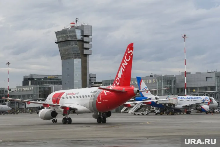 Из «Кольцово» нельзя улететь за границу с конца марта