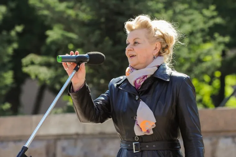 Выставка дорожной техники. Челябинск