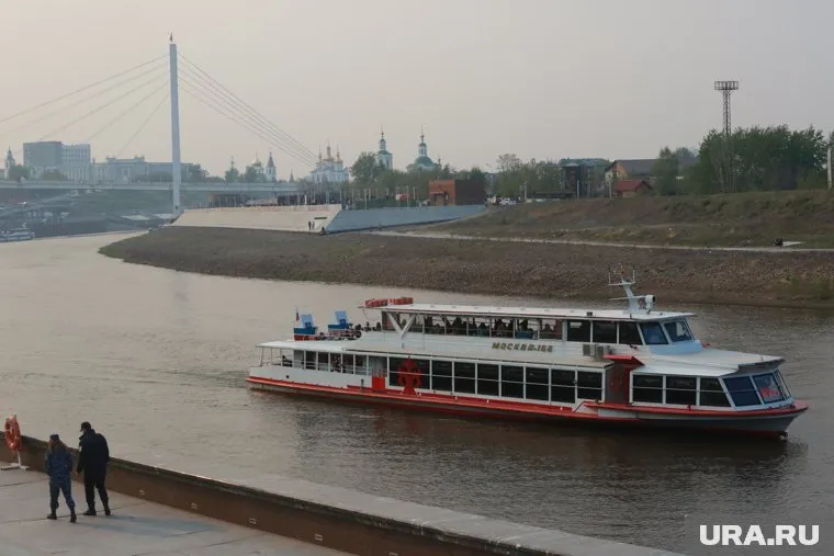 Берег Туры укрепят в районе улицы Мельникайте