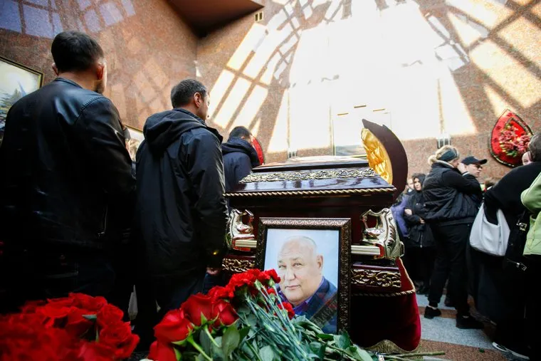 Прощание с Зятьком. Сургут